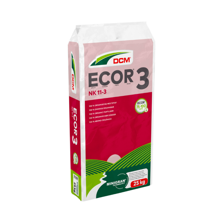 DCM ECOR® 3 (minigran®) BIO 25KG