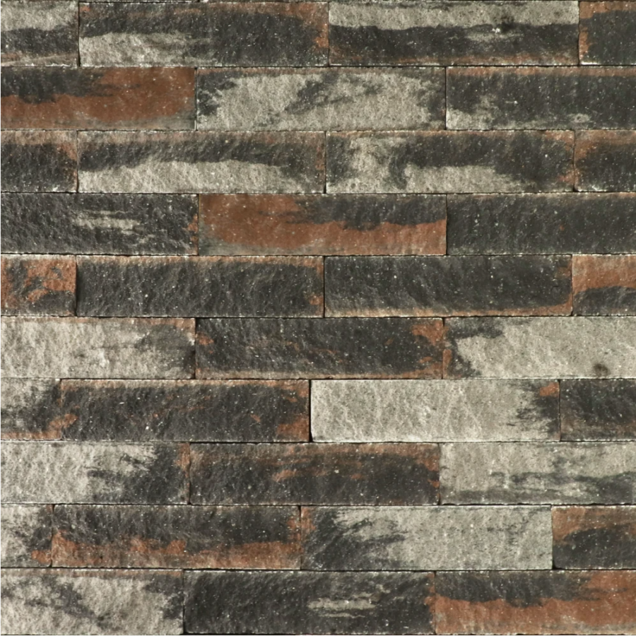 Wallblock Split 40x10x10 cm Texels bont