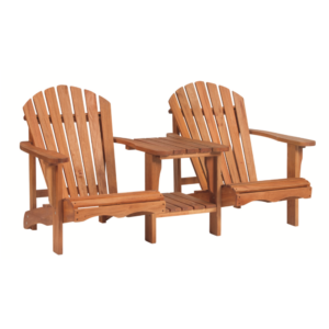 Loveseat Relax hardhout 177x89x93
