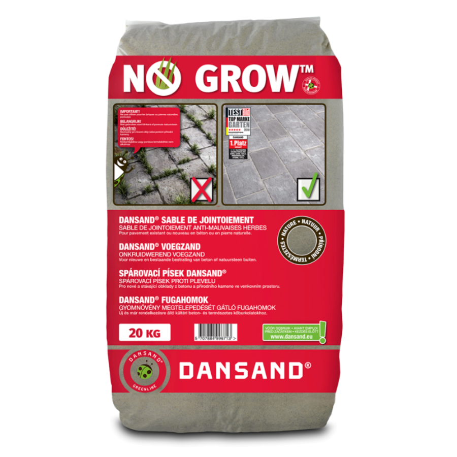 Fixs Dansand "No Grow" 20 kg voegzand Natural