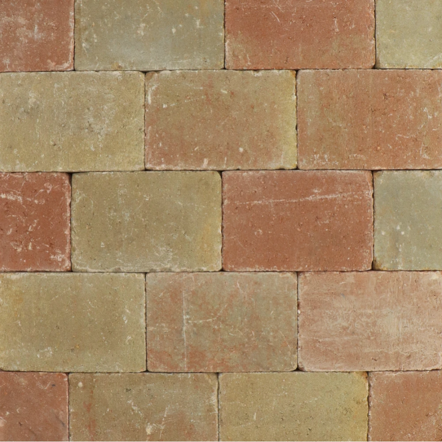 Metro Trommelsteen | 30x20x6 cm | Terrageel