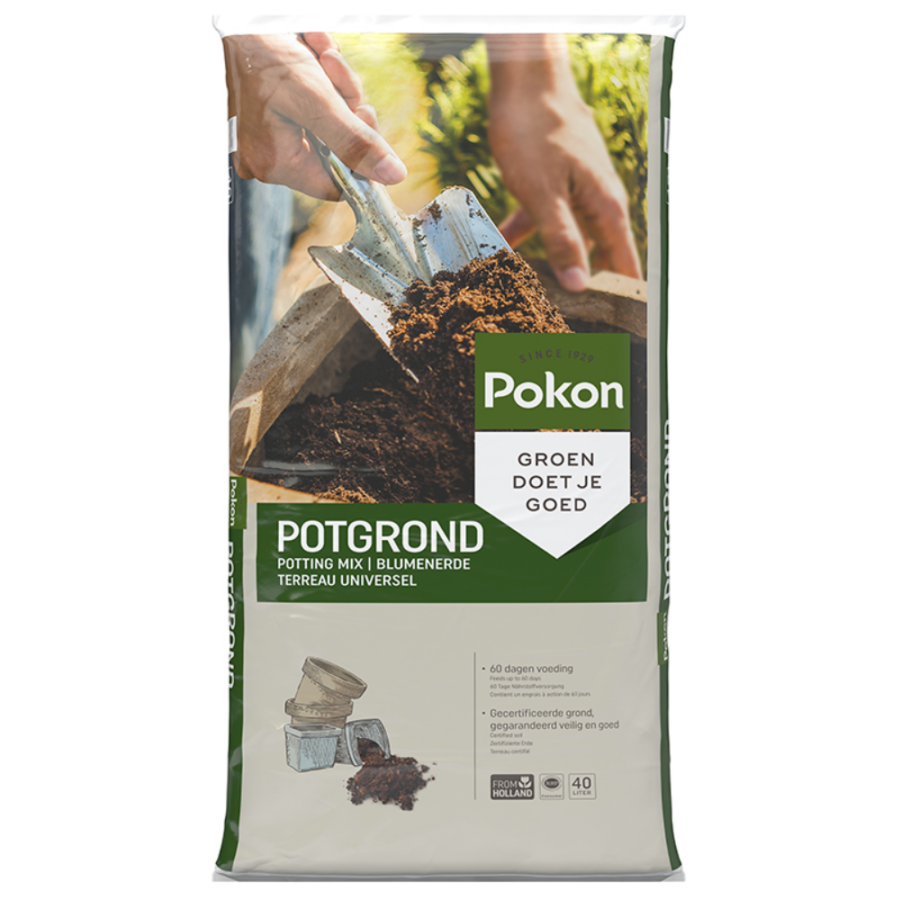 Pokon Potgrond Mini-pallet 10x70L (700L)