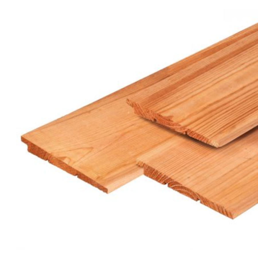 Zweeds rabat Red Class Wood 1.1/2.2x19.5x300cm