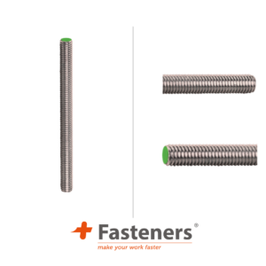 +Fasteners® Draadeinde 4.8 DIN 976 M33x1000 Zn /St