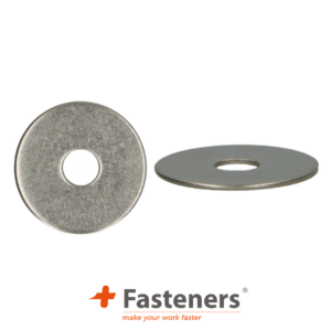 +Fasteners® Carrosseriesluitring M5x25 Zn (1,50) 200 st.