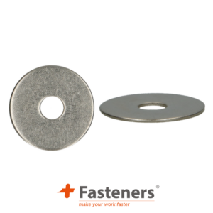 +Fasteners® Carrosseriesluitring M4x20 Zn (1,25) 200 st.