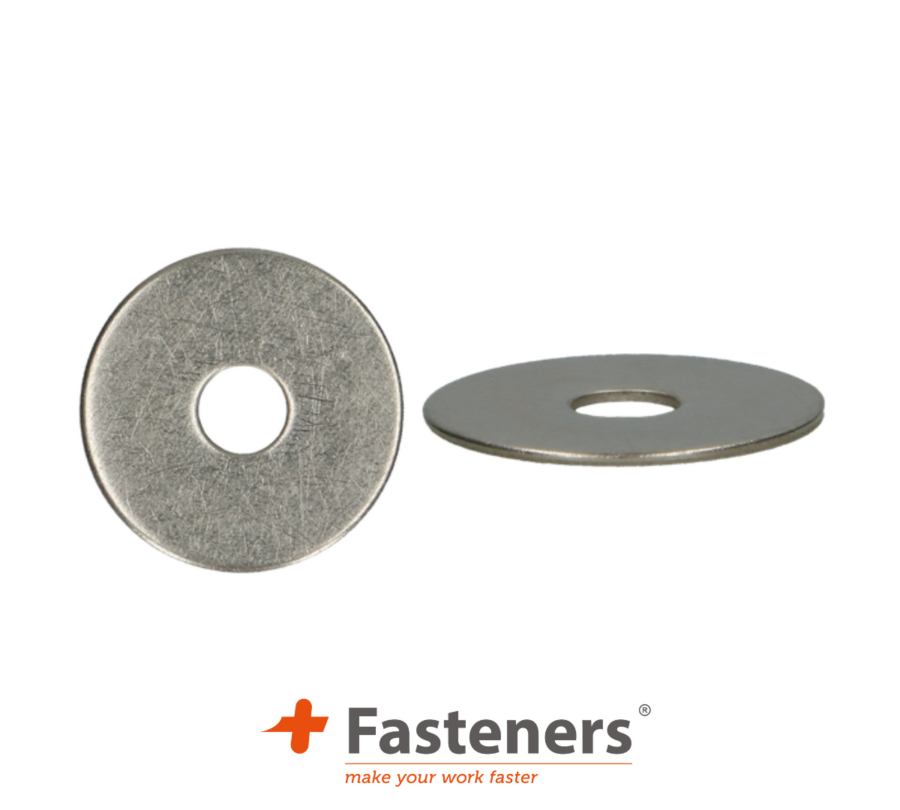 +Fasteners® Carrosseriesluitring M5x20 Zn (1,50) 200 st.