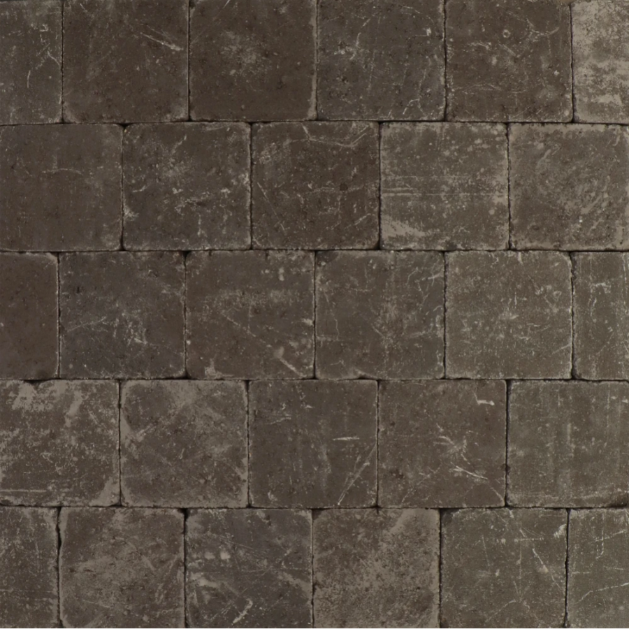 Tambour 20x20x6 cm Mangaan