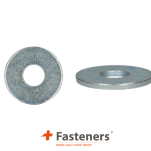 +Fasteners® Sluitring Verzinkt M20, 50 Stuks