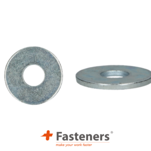 +Fasteners® Sluitring Verzinkt M8, 200 Stuks