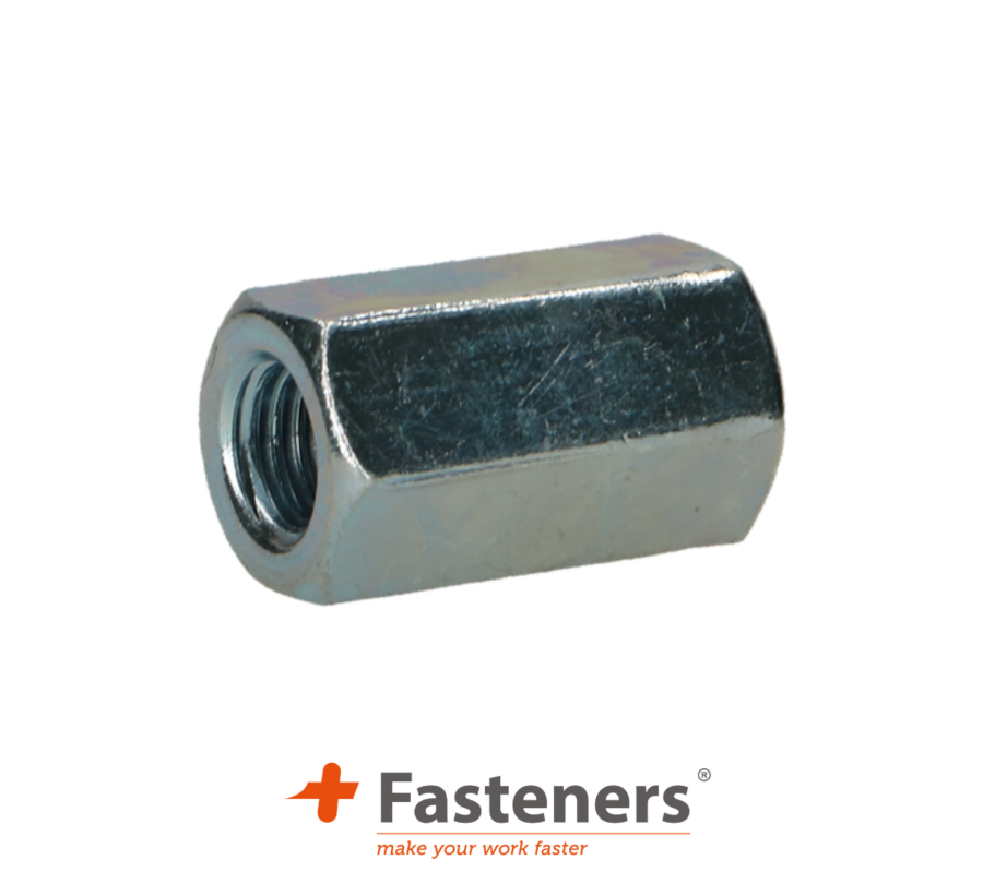 +Fasteners® Koppelmoeren  DIN 6334 M 24x72