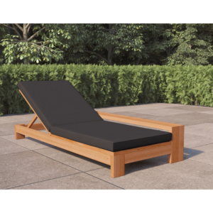 Lounger Danau teak  200x70x35 (excl. kussen)