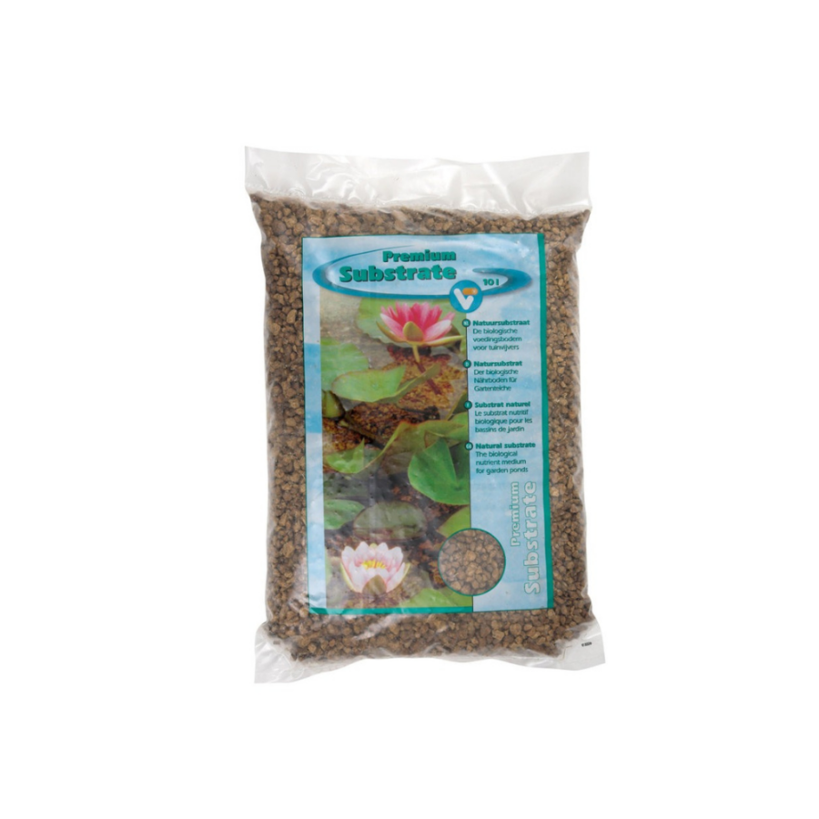 Velda VT biologisch vijversubstraat, Premium, 10 liter