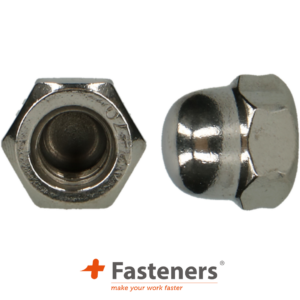 +Fasteners® Zeskantdopmoer RVS M18x54mm, 100 Stuks