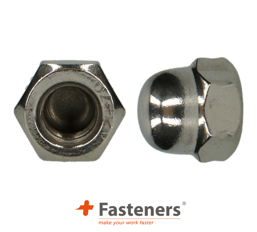 +Fasteners® Zeskantdopmoer RVS M14x42mm, 200 Stuks