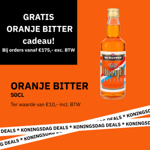 Kuyper OranjeBitter 50cl Cadeau