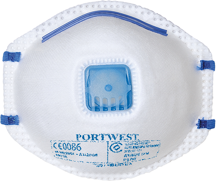 FFP2 Masker met Ventiel