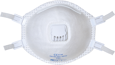FFP3 Dolomite Masker met ventiel