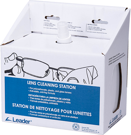 Lens Schoonmaak Station, 600 stuks, PortwestPA02