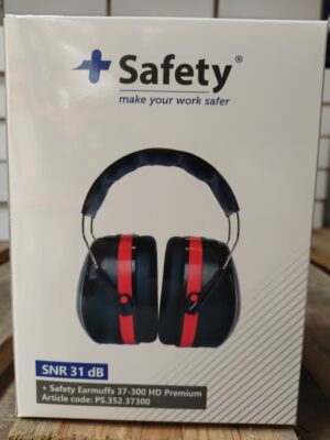 +Safety Gehoorkap 37-300 HD Premium