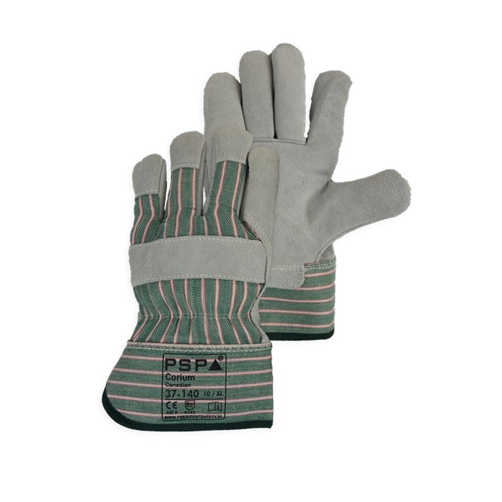 PSP 37-140, leren werkhandschoenen, tuin handschoenen