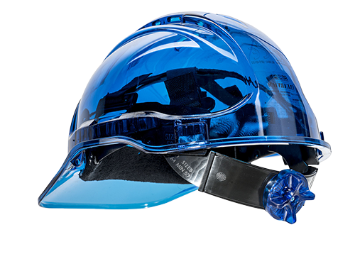Peak View Plus Helm met draaiknop