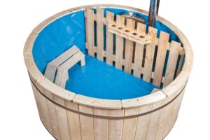 Hottub Liner blauw PVC