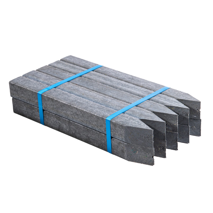 Piketpaaltjes | grijs | 40 cm 