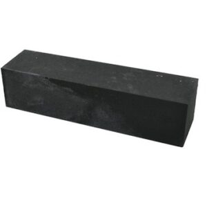 Palissade blokken 15x15x60 nero