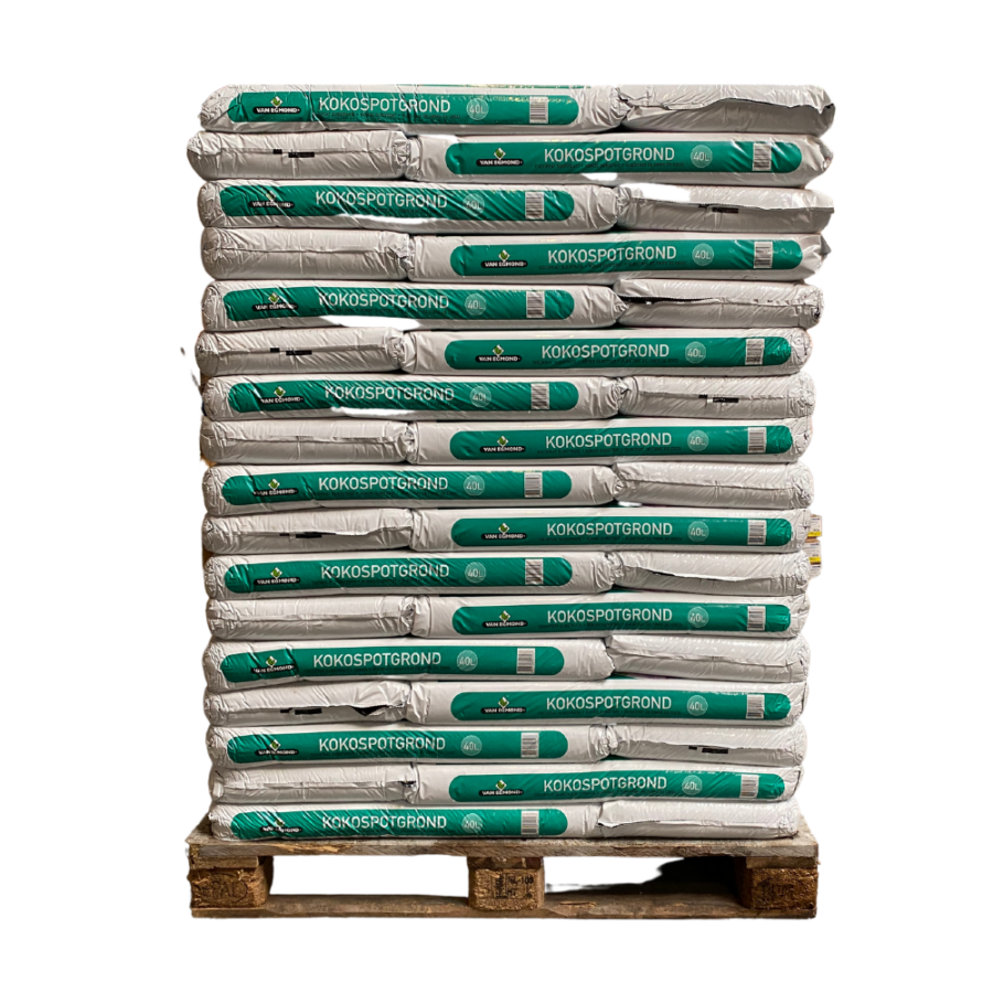 Van Egmond Kokos Potgrond Pallet 51x40L (2040L)