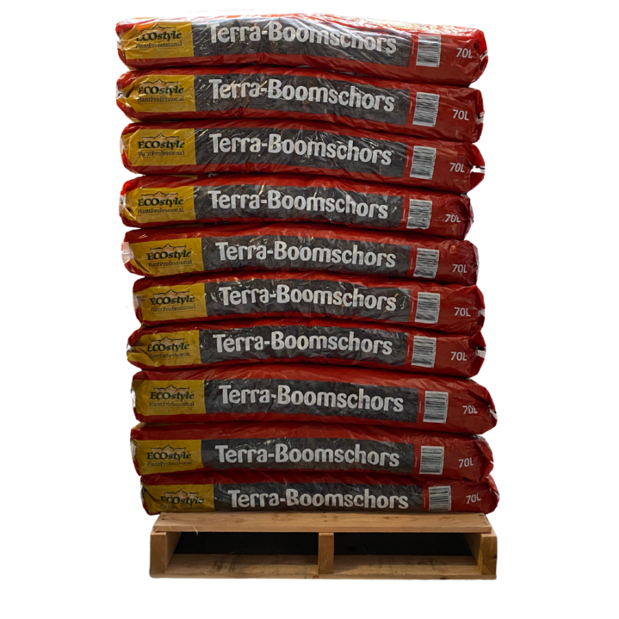 ECOstyle Terra-Boomschors 10x70L Mini-Pallet (700L)