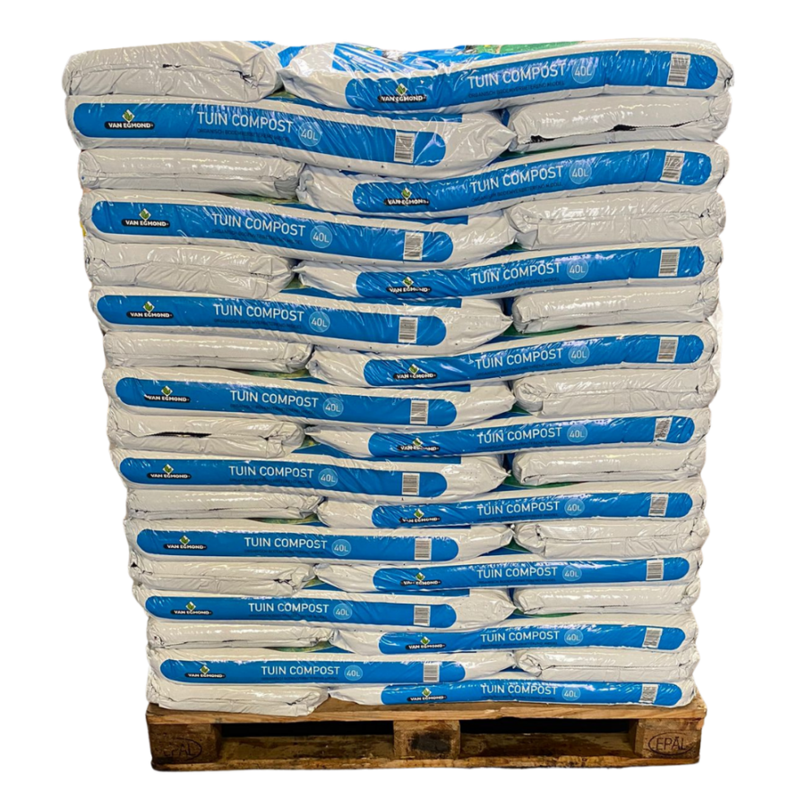 Van Egmond Tuincompost Pallet 70x40L (2800L)