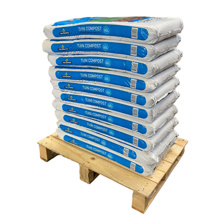 Van Egmond Tuincompost Mini-Pallet 20x40L (800L)