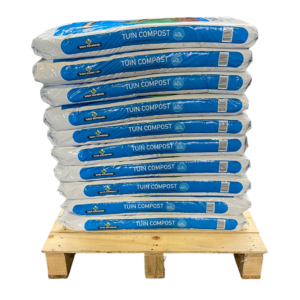 Van Egmond Tuincompost Mini-Pallet 20x40L (800L)