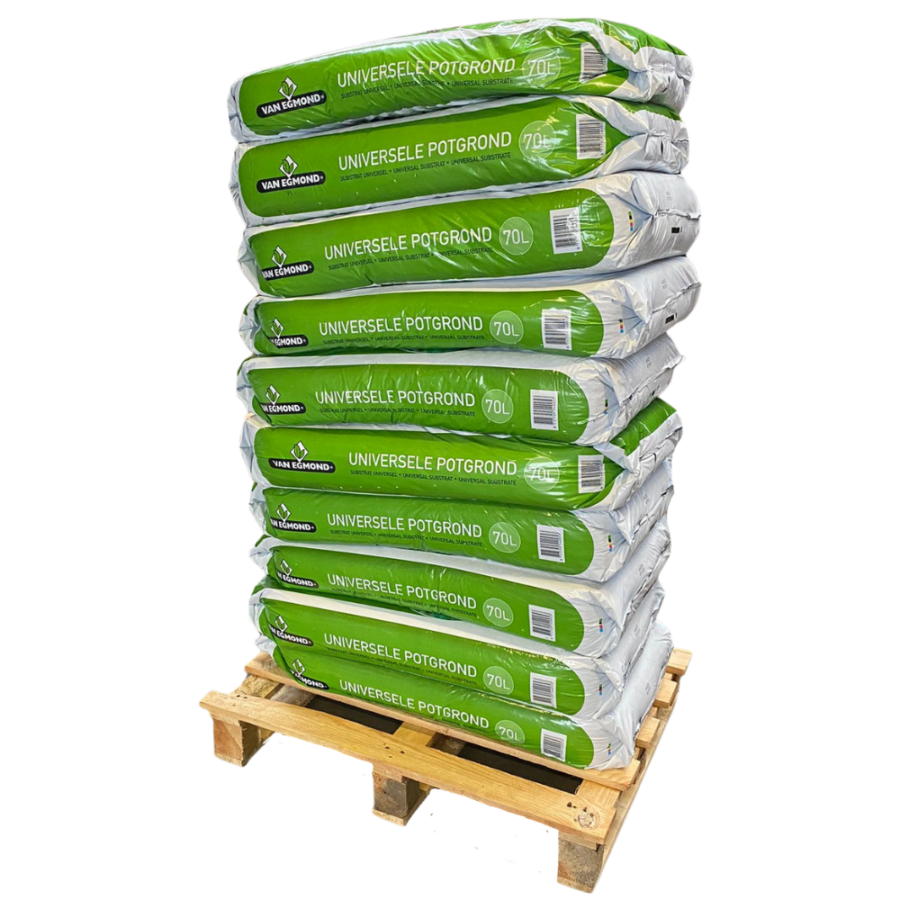 Van Egmond Potgrond Universeel Mini-pallet 10x70L (700L)