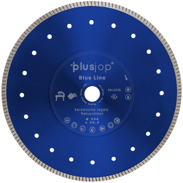 Plusjop® Diamantzaagblad Blue-Line 200/25,4 mm
