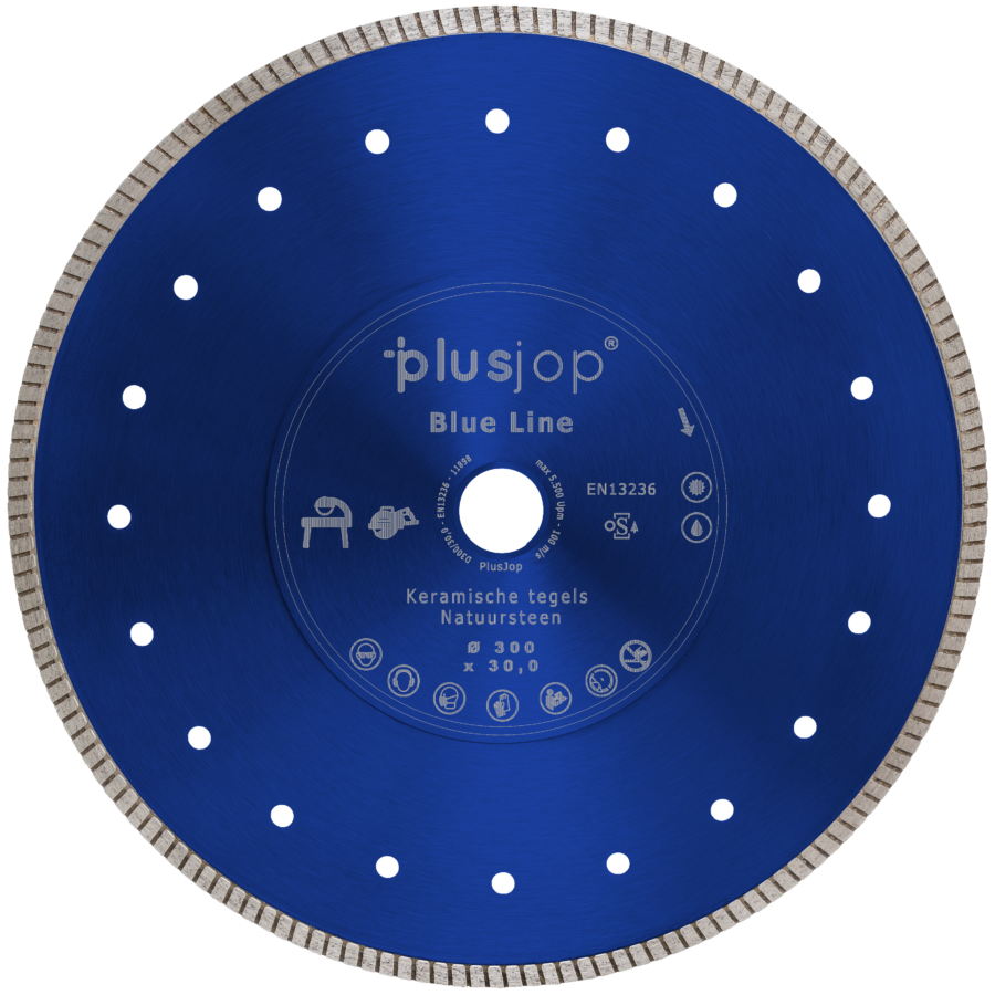 Plusjop® Diamantzaagblad Blue-Line 115/22,2 mm