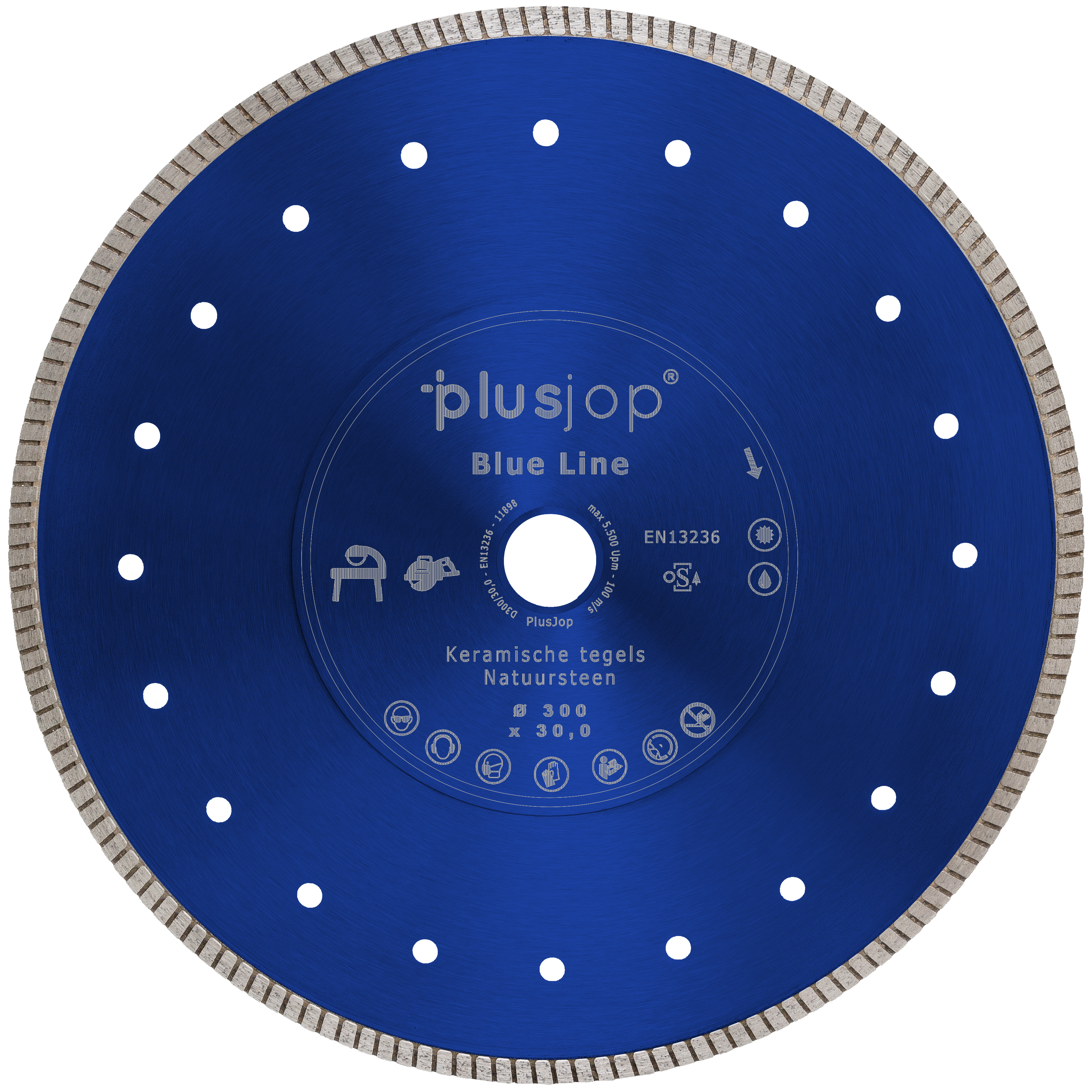 Plusjop® Diamantzaagblad Blue-Line 115/22,2 mm
