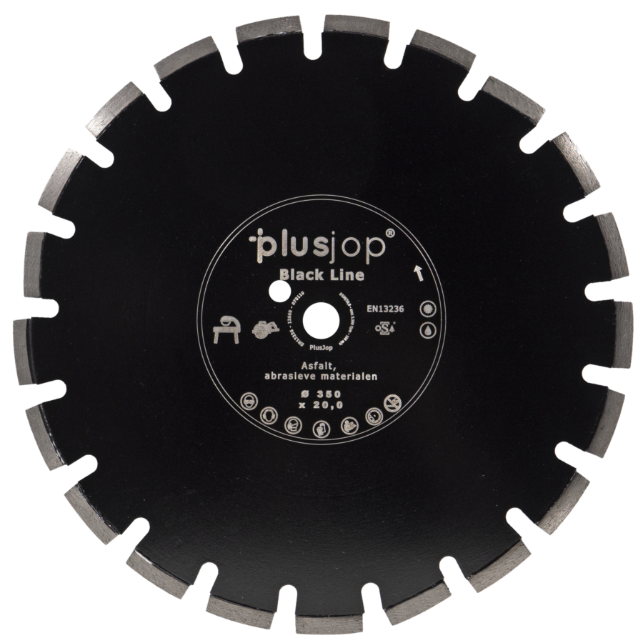 Plusjop® Diamantzaagblad Black-Line 400/20,0mm