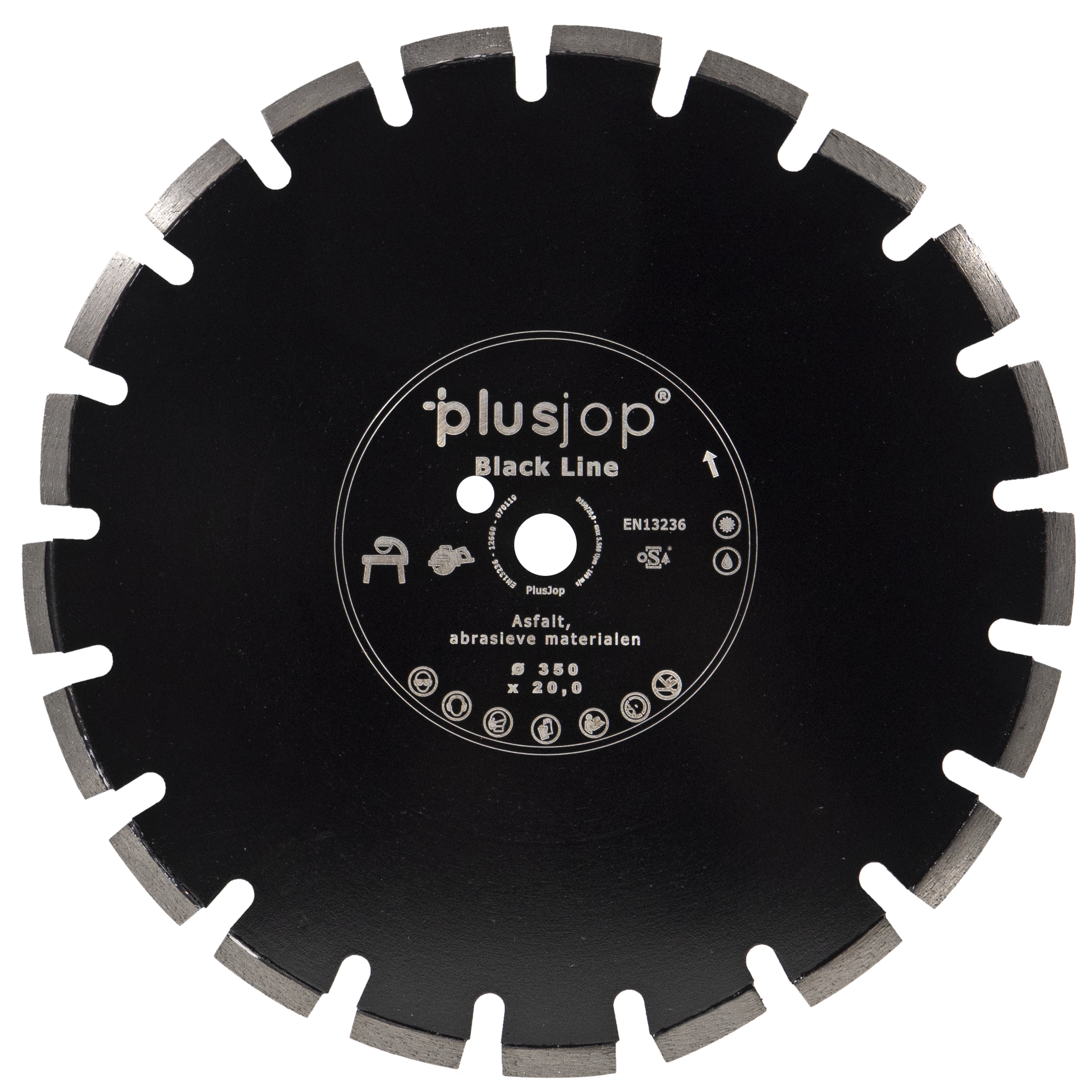 Plusjop® Diamantzaagblad Black-Line 300/20,0mm