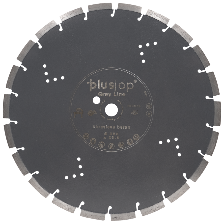 Plusjop® Diamantzaagblad Grey-Line 350/20,0 mm