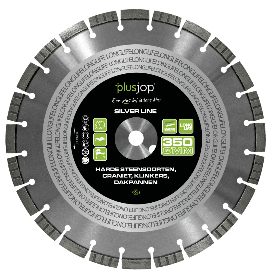 Plusjop® Diamantzaagblad Silver-Line