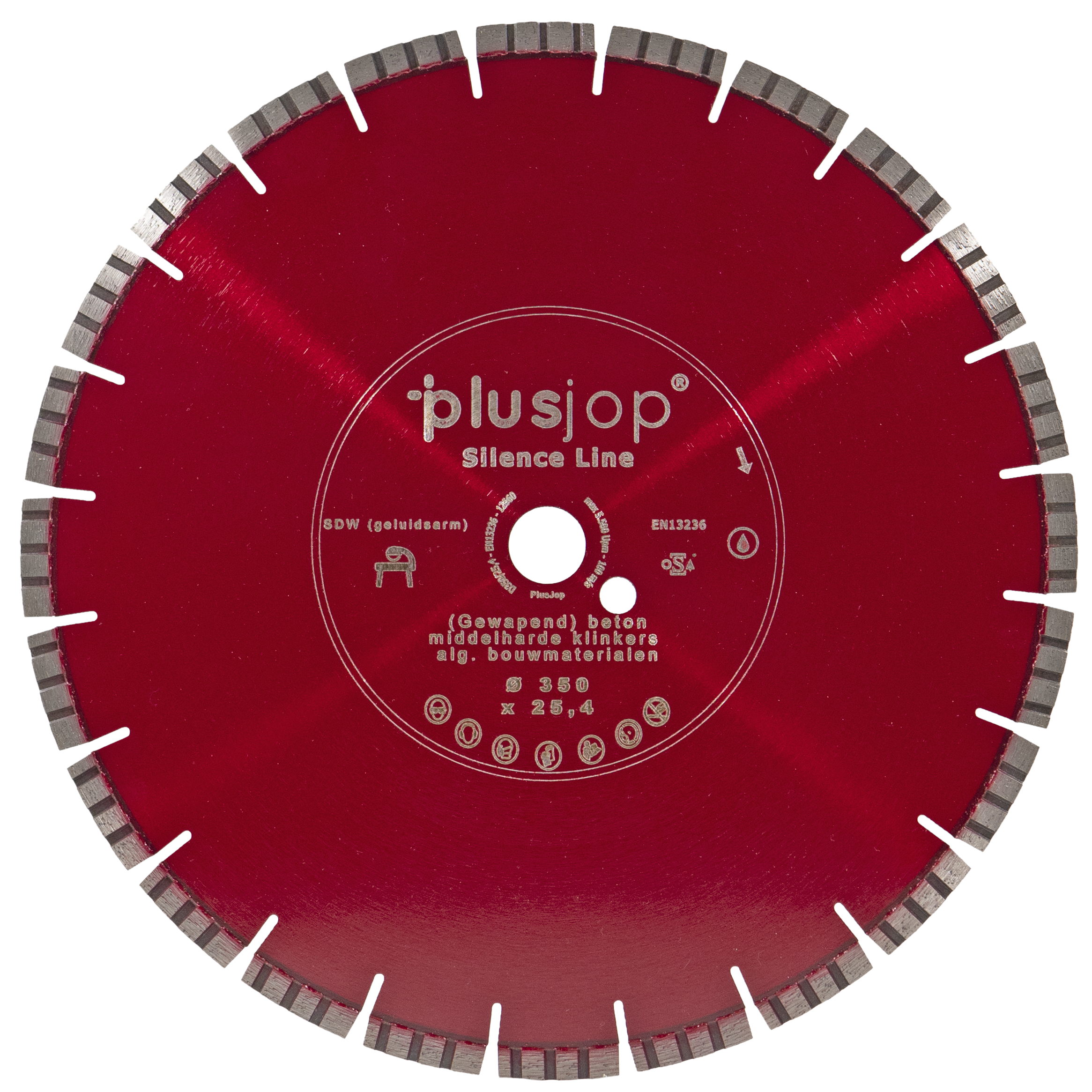 Plusjop® Diamantzaagblad Silence-Line 300/20,0 mm