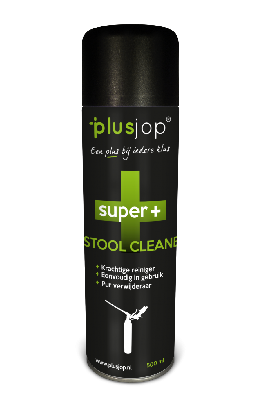 Plusjop® Pistool Cleaner 500ml, Doos 12 stuks