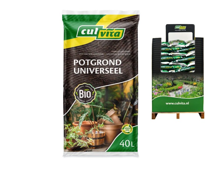 Culvita Potgrond Universeel 40 Liter