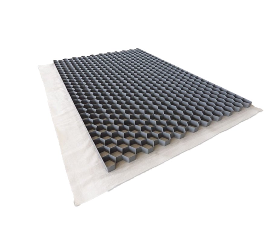 +Garden® grindmat, 120 x 80 x 3 cm, grijs