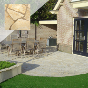 +Garden® Flagstones Bourgogne P/M²