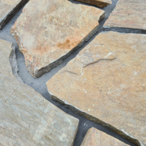 +Garden Flagstones Kavala Brown Kwartsiet 3/5 cm dik P/M²