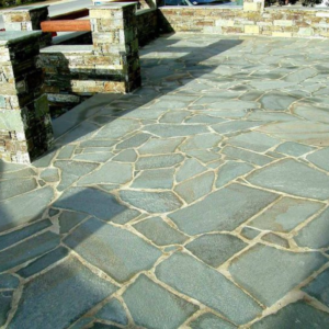 +Garden Flagstones Green Karistos 20-35mm P/M²