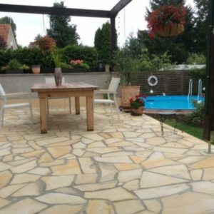 +Garden® flagstones Yellow P/M²